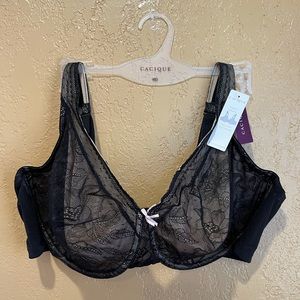 Modern Lace Balconette Bra